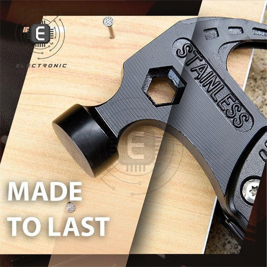 Multifunctional Pliers Multitool Claw Hammer Stainless Steel