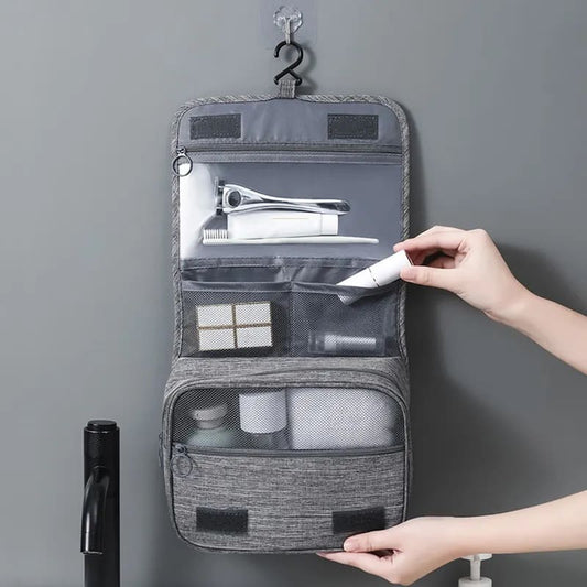 H&G Haven™ - Portable Toiletry Storage Bag Organizer