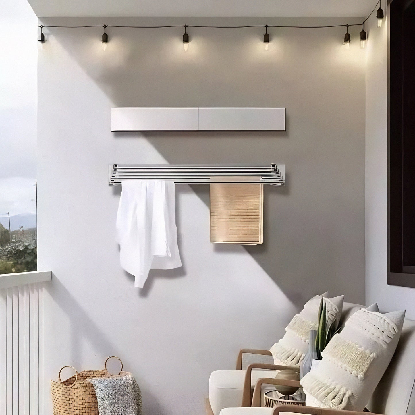 H&G Haven™ -  Wall Mounted Drying Rack
